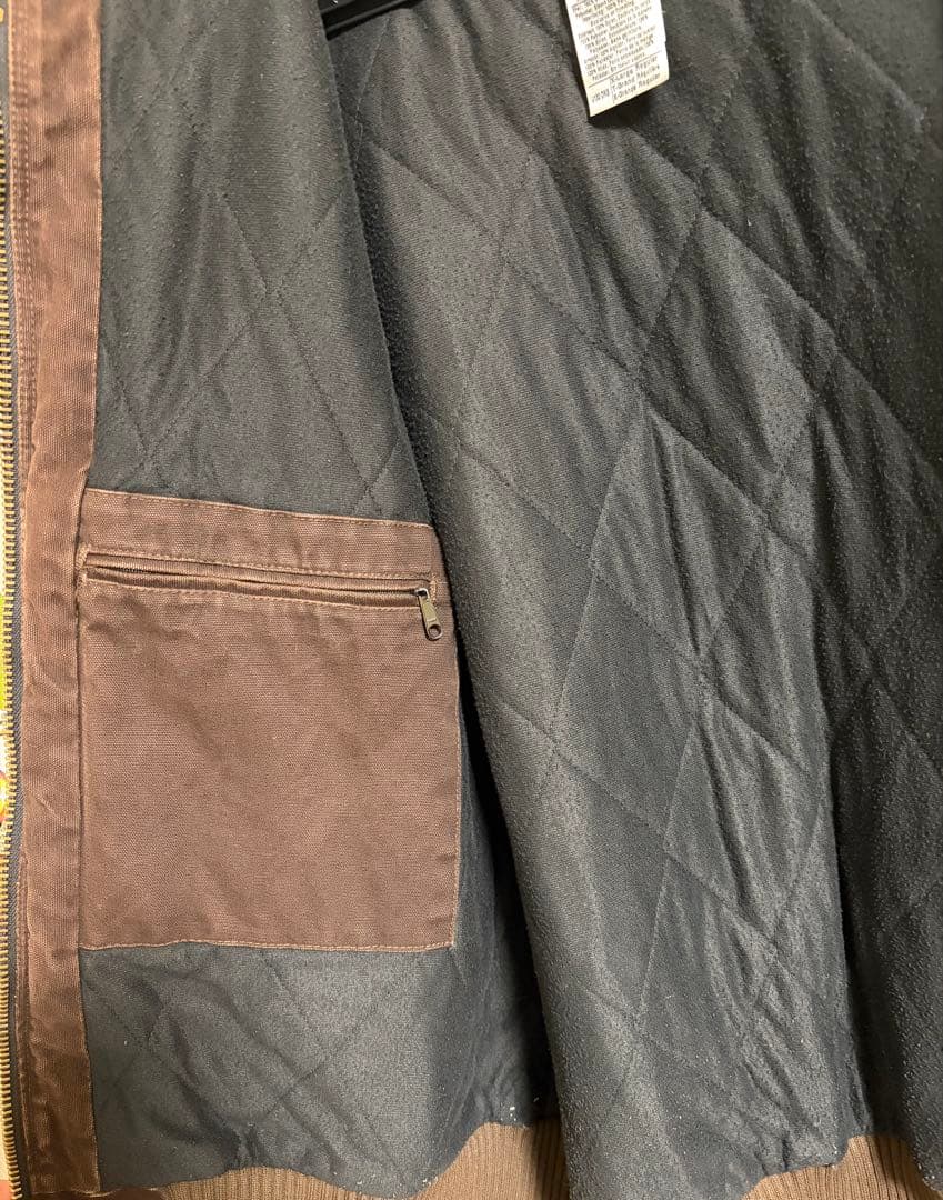 carhartt アクティブジャケット　XL ダークブラウン