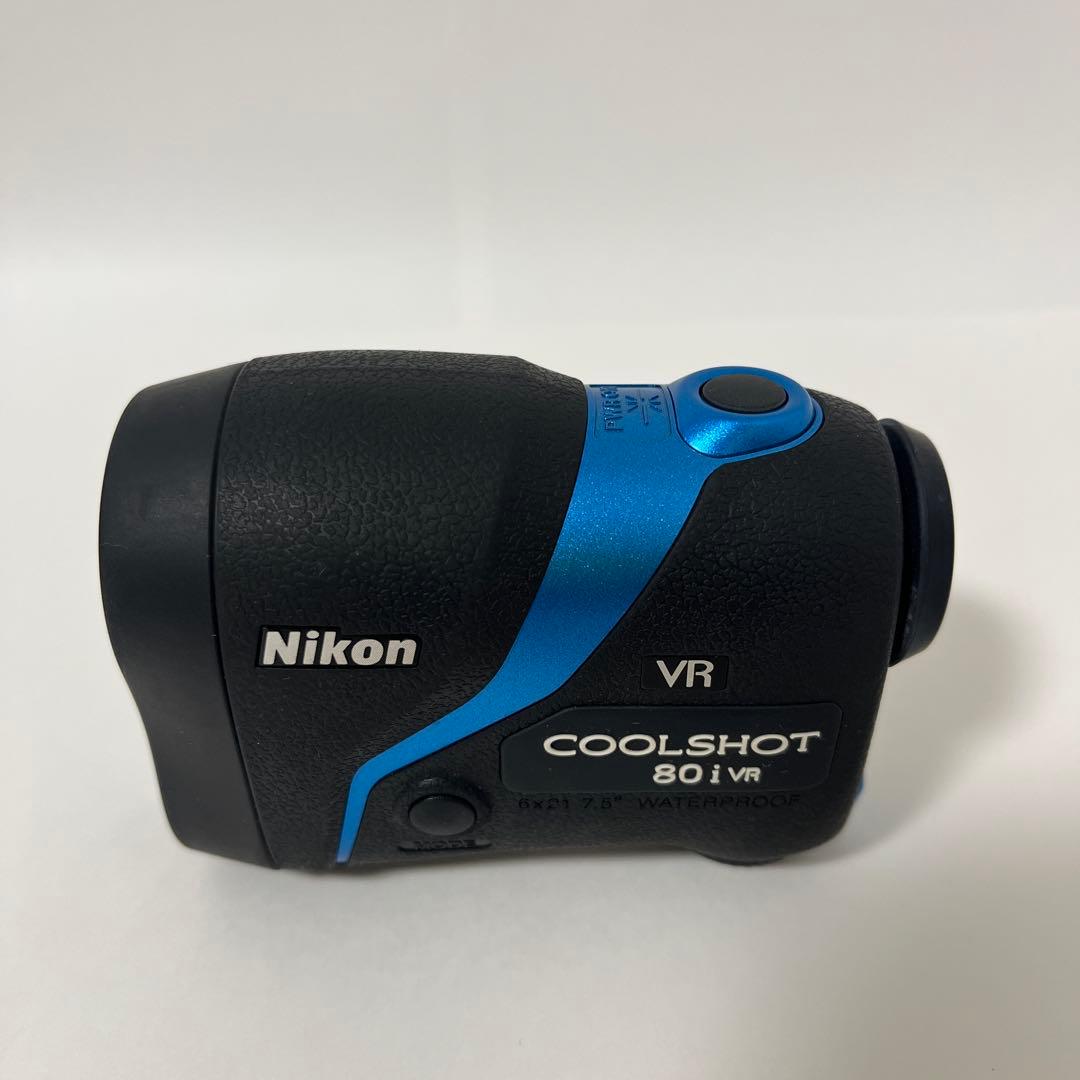 Nikon COOLSHOT 80i VR ゴルフ用距離計　美品