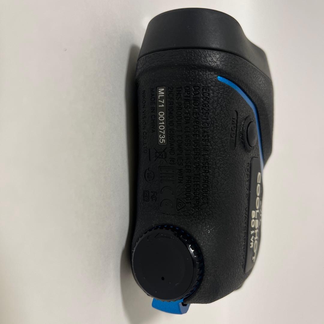 Nikon COOLSHOT 80i VR ゴルフ用距離計　美品