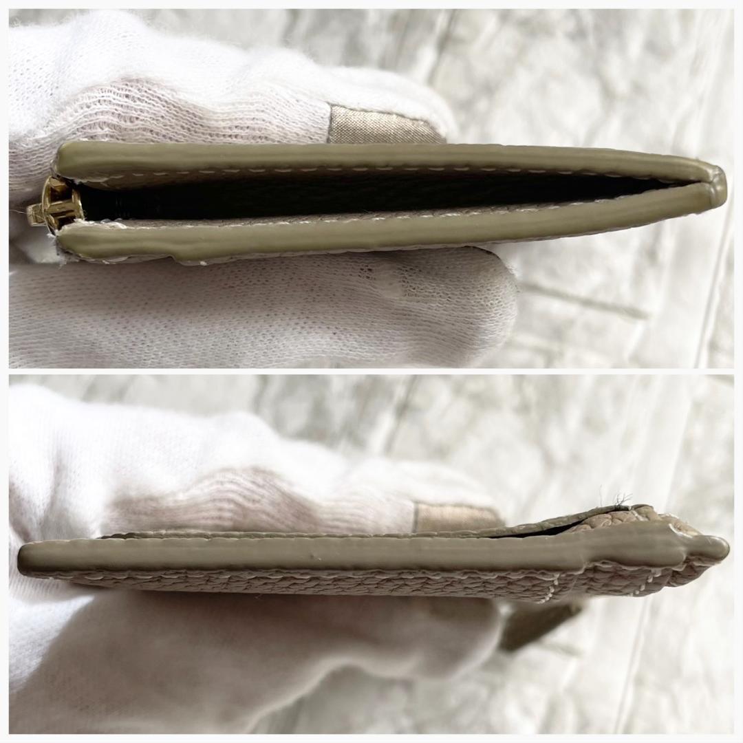 極美品✨BONAVENTURA ボナぺンチュラ　フラグメントケース　グレージュ