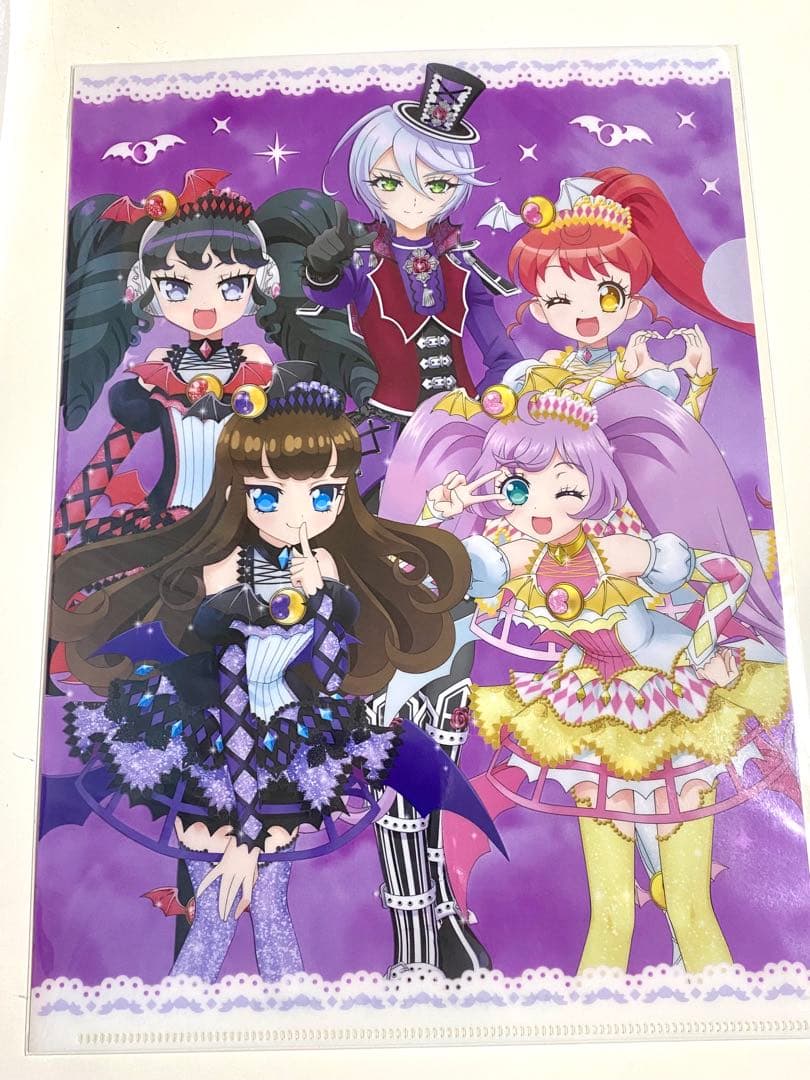 咲良　プリパラクリアファイル　WITHショウゴ