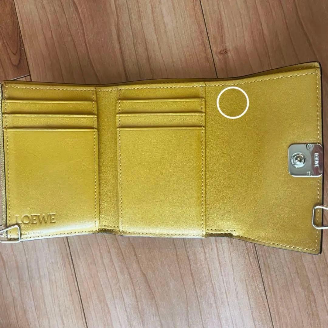 お正月セール！ロエベ 三つ折り 財布 スマート ウォレット コンパクト