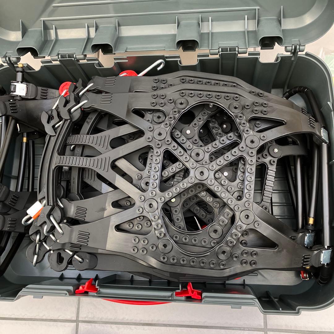 カーメイトバイアスロン クイックイージーQE17 非金属タイヤチェーン