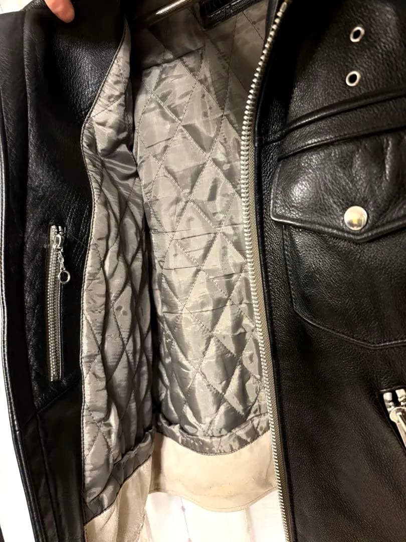 ジャケット・アウター fuudobrain single lether jacket