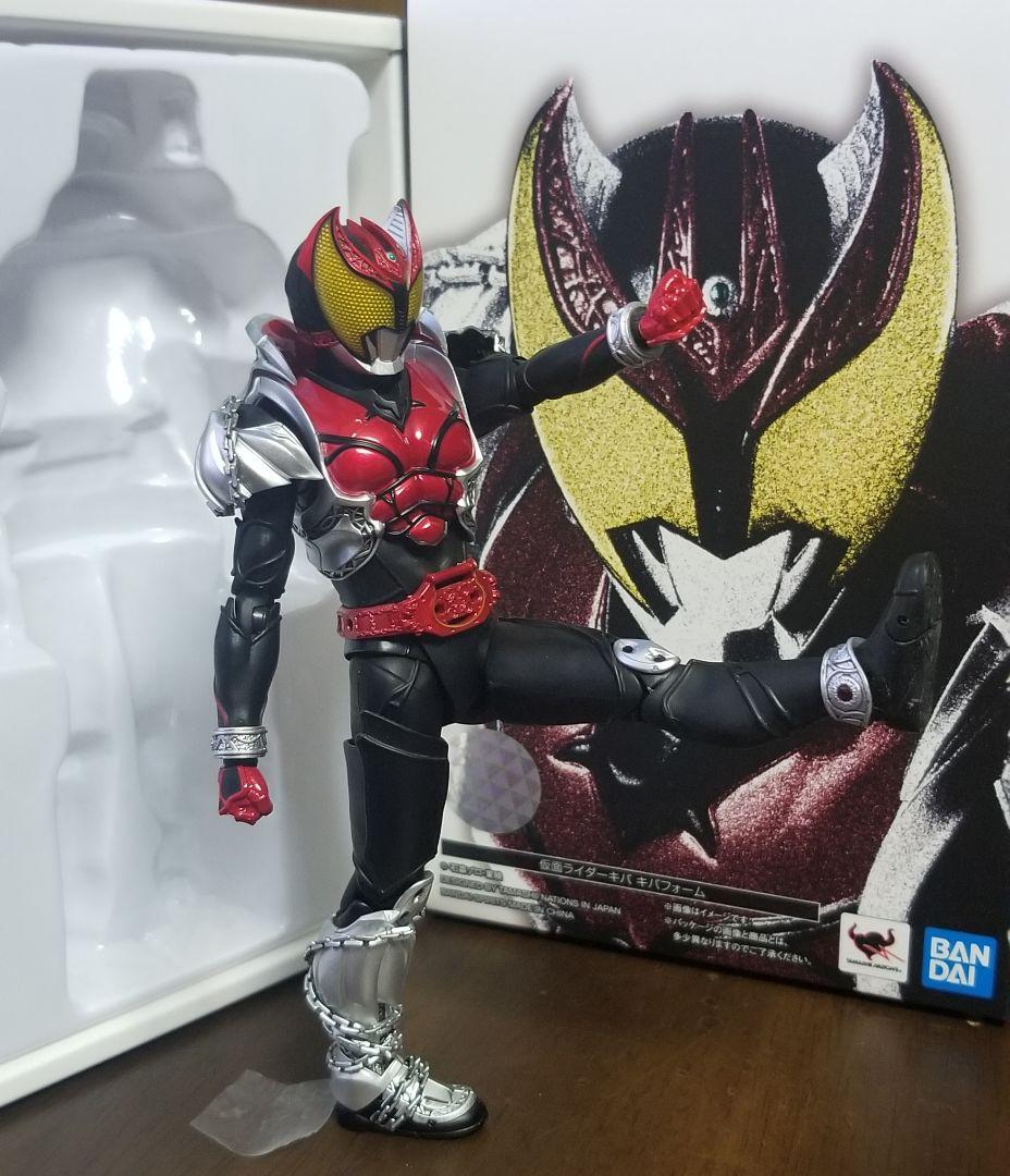 箱有、欠品無 仮面ライダー キバ 真骨頂