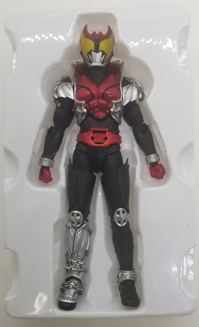 箱有、欠品無 仮面ライダー キバ 真骨頂