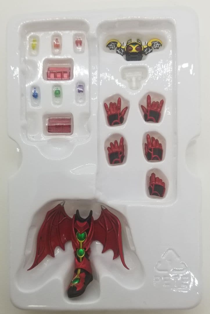 箱有、欠品無 仮面ライダー キバ 真骨頂