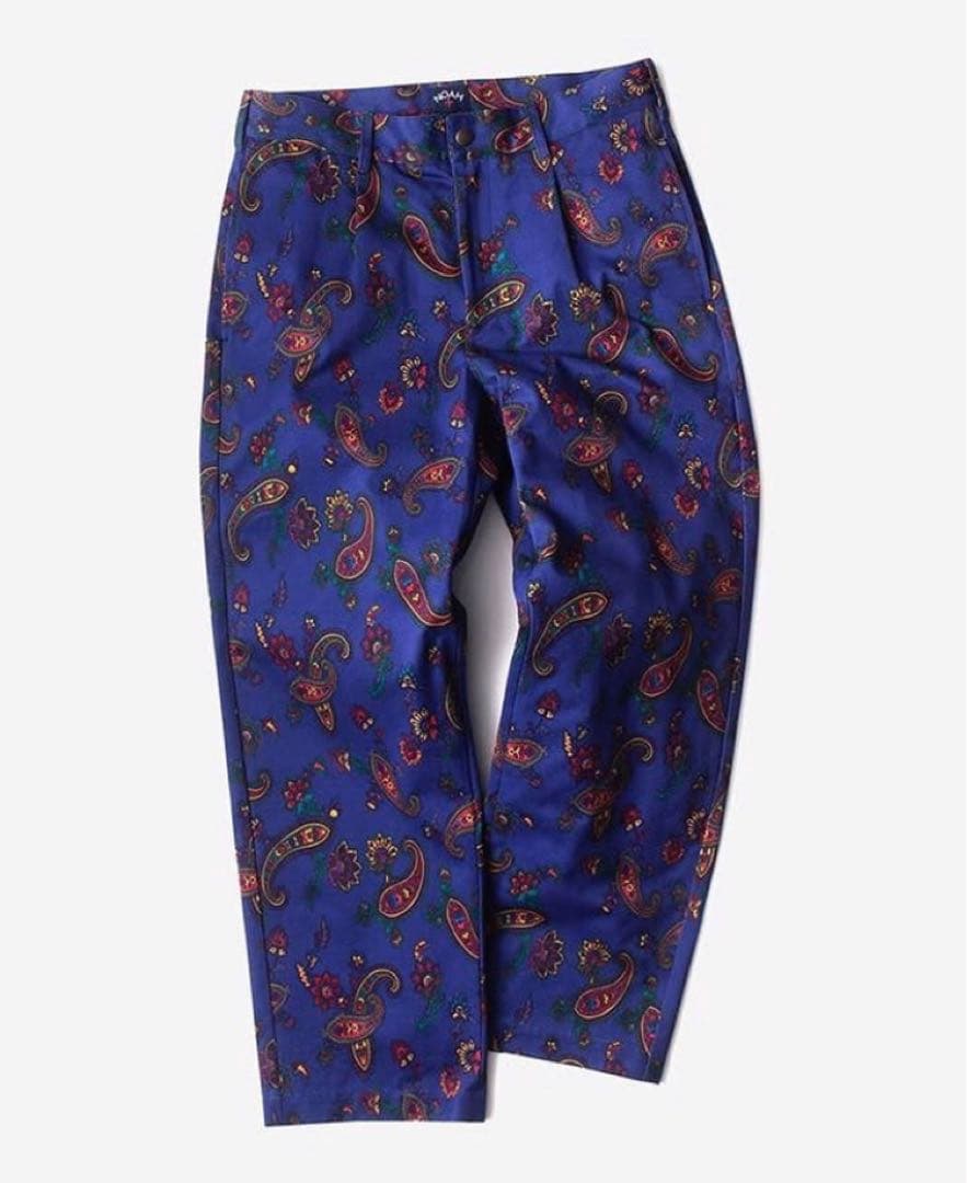 NOAH NYC ペイズリーパンツ イタリア製