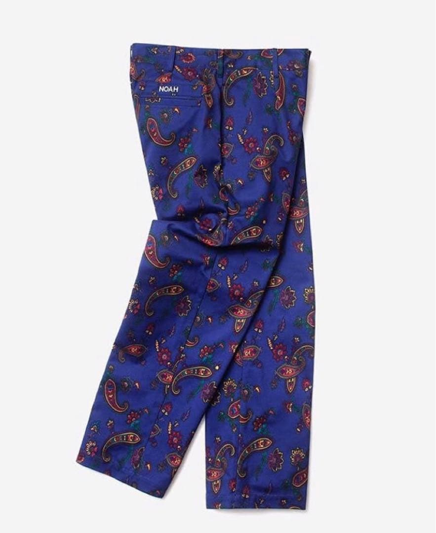 NOAH NYC ペイズリーパンツ イタリア製