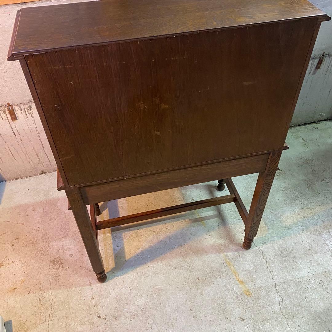 【美品】三越ブルージュ　カントリーハウス　ライティング　ビューロー　デスク