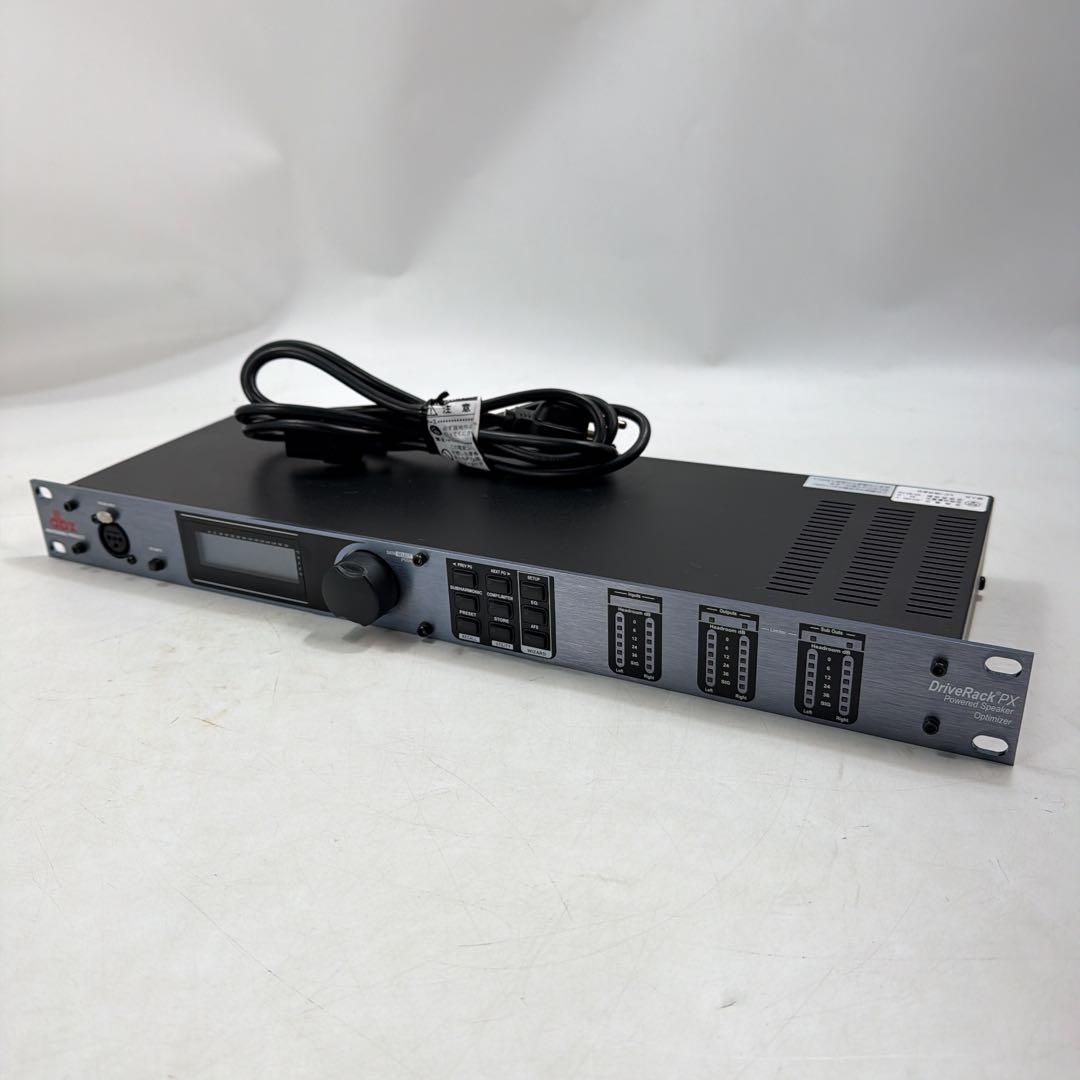 配信機器・PA機器・レコーディング機器 dbx Dack PX