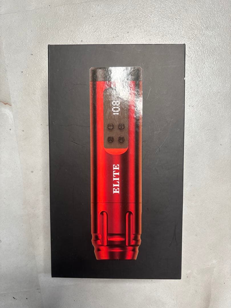 【美品】ELITE FLY V3 ブラック タトゥーマシン