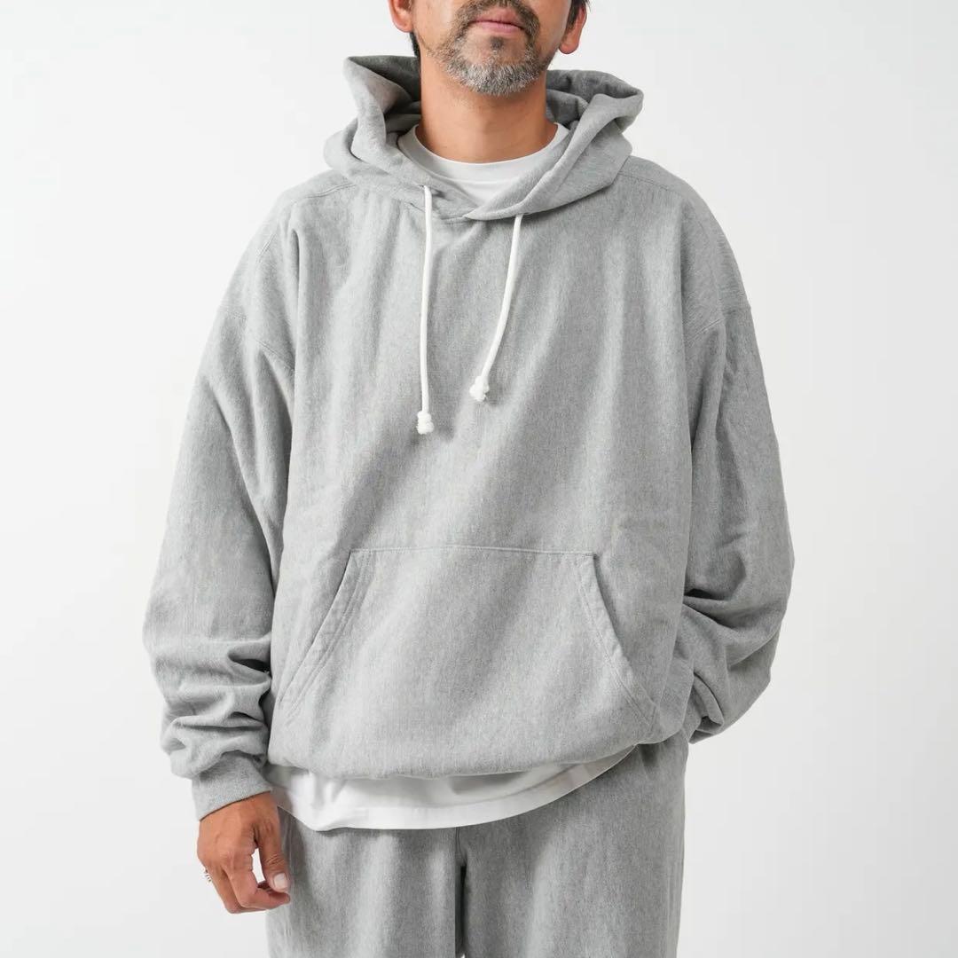 OVY ヘビーウェイト ワイドパーカー スウェット デニム ダウン シャツ