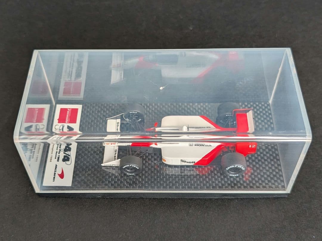 EIDOLON 1/43 マクラーレンホンダ MP4/4 A.セナ 日本GP優勝
