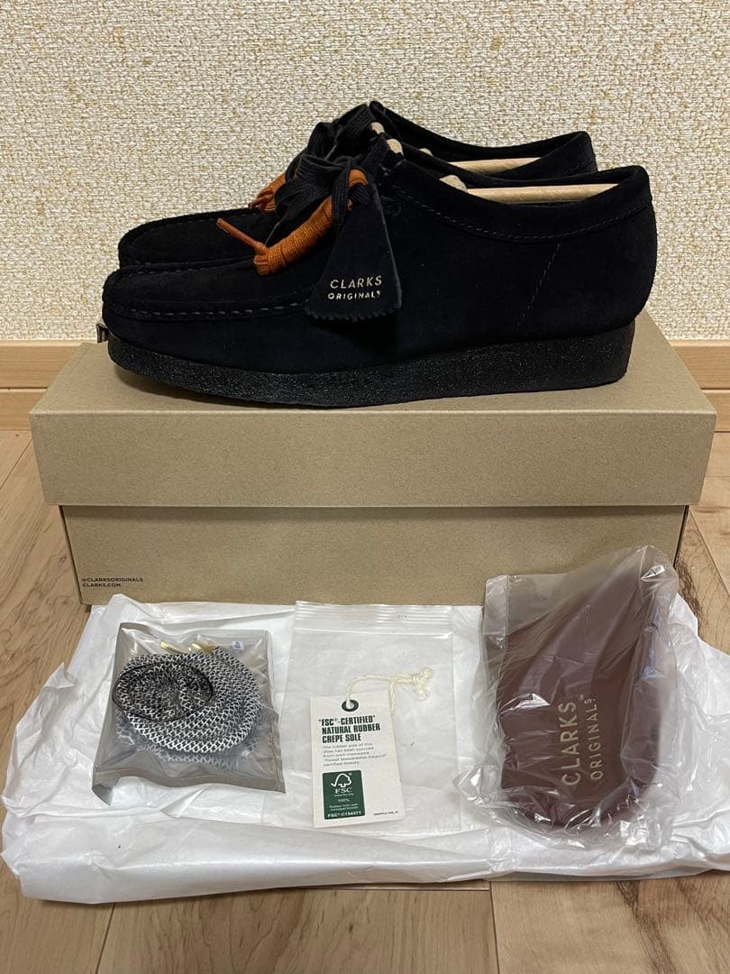【スニーカー26cm相当】CLARKS ORIGINALS WALLABEE