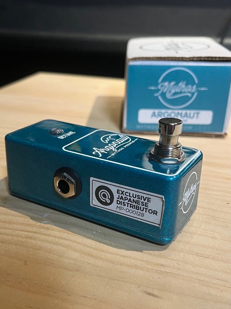 Mythos Pedals Argonaut オクターブエフェクター