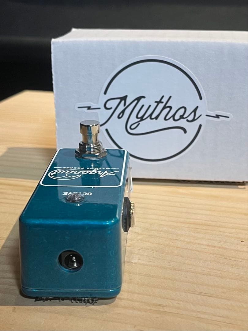 Mythos Pedals Argonaut オクターブエフェクター