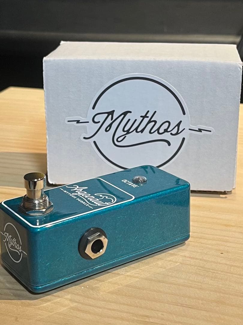 Mythos Pedals Argonaut オクターブエフェクター