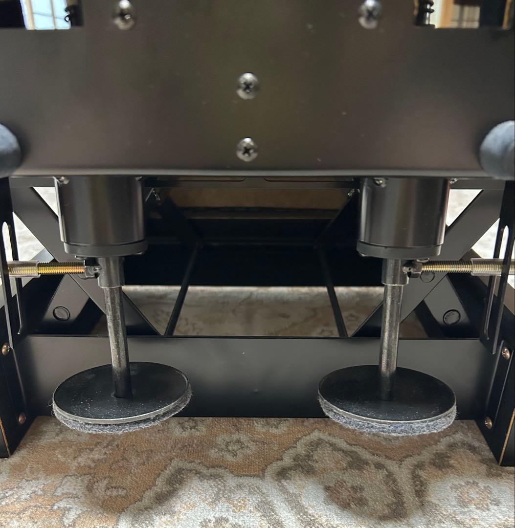 ピアノ 補助ペダル 甲南 KP-DX ブラック 足台