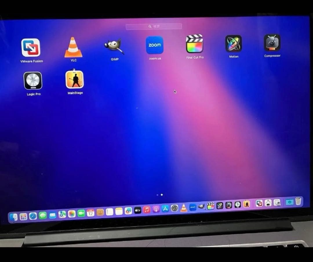 Mac,OS 最新sequoia,win採用抜群の操作性15インチバッテリー新品