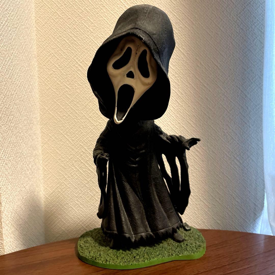 スクリーム　ヘッドノッカー　フィギュア　首振り人形