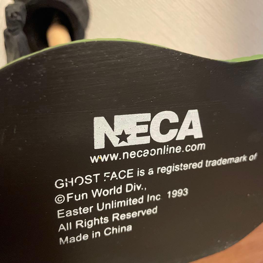 スクリーム　ヘッドノッカー　フィギュア　首振り人形