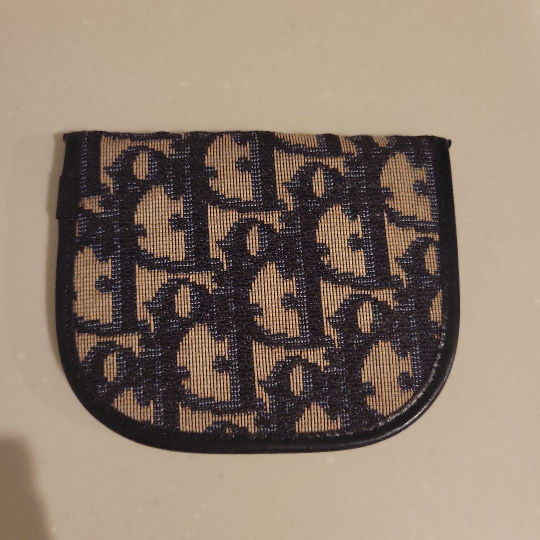 Dior ケース ネイビー ベージュ