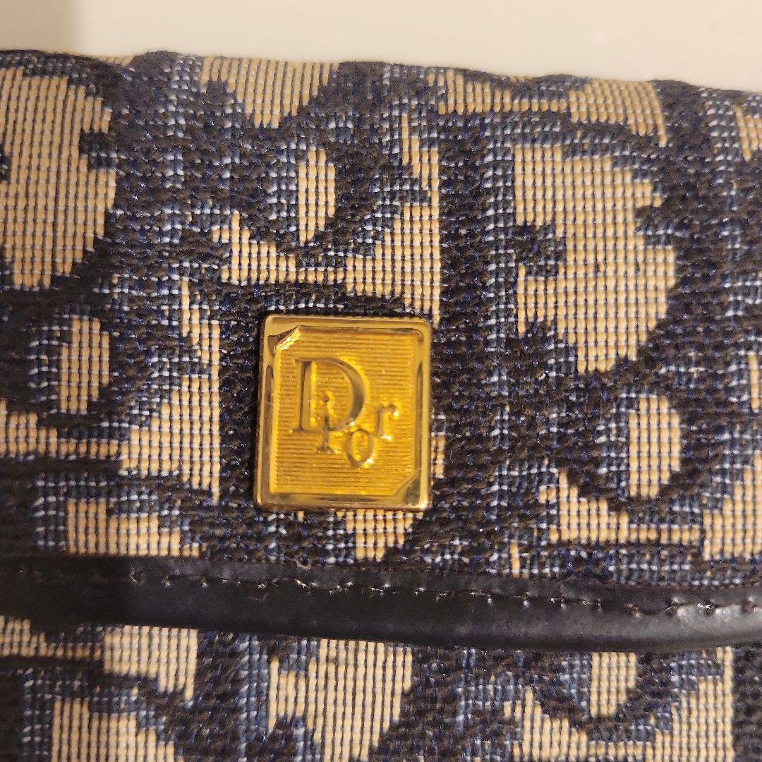 Dior ケース ネイビー ベージュ