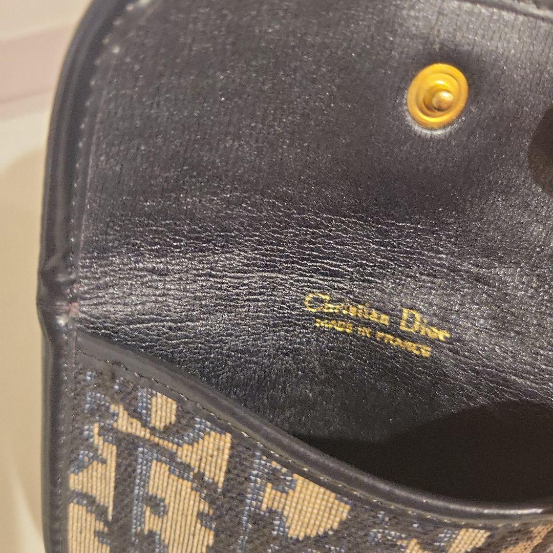 Dior ケース ネイビー ベージュ