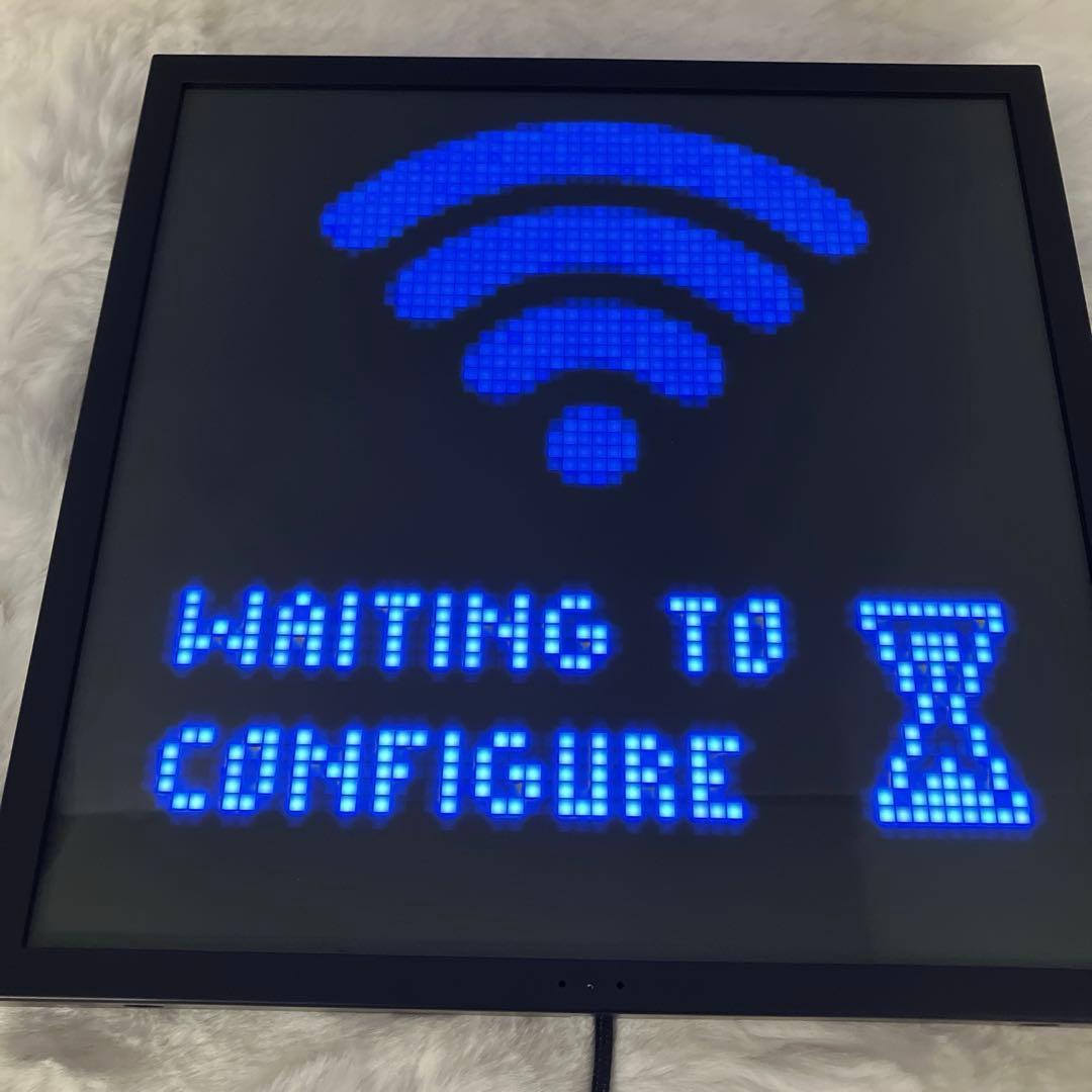 Divoom Pixoo 64 ピクセルアートクラウドフレーム