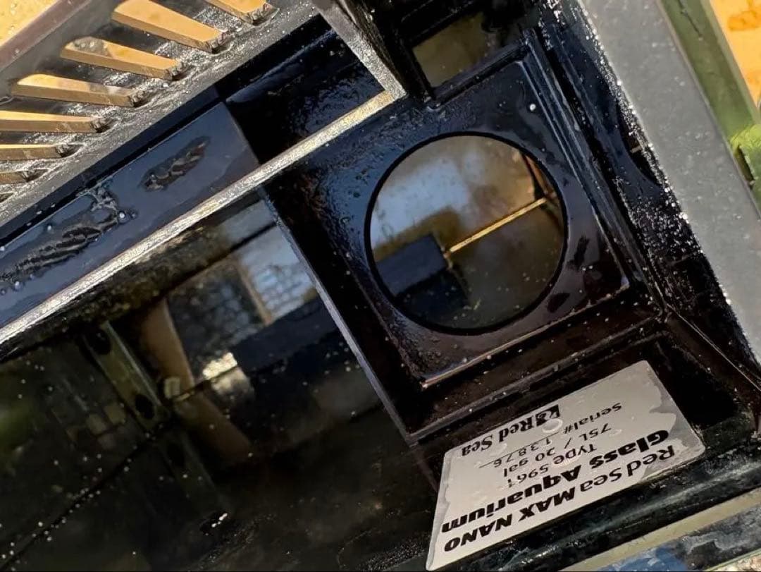 最終値下げ‼️送料込み❕今週まで‼️Redsea maxnano水槽 ReefLED