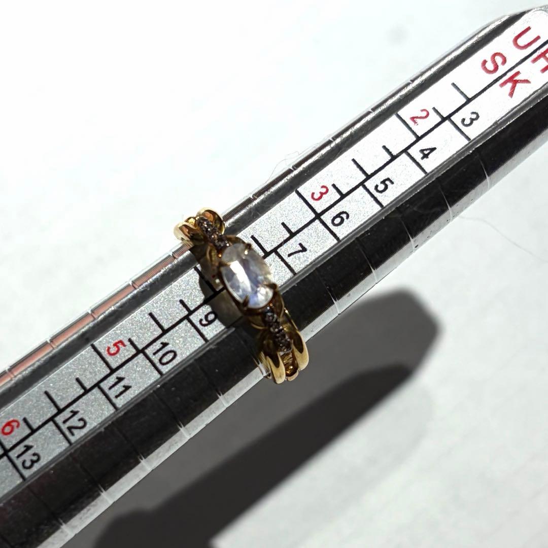 アクセサリー artida oud link pave ring