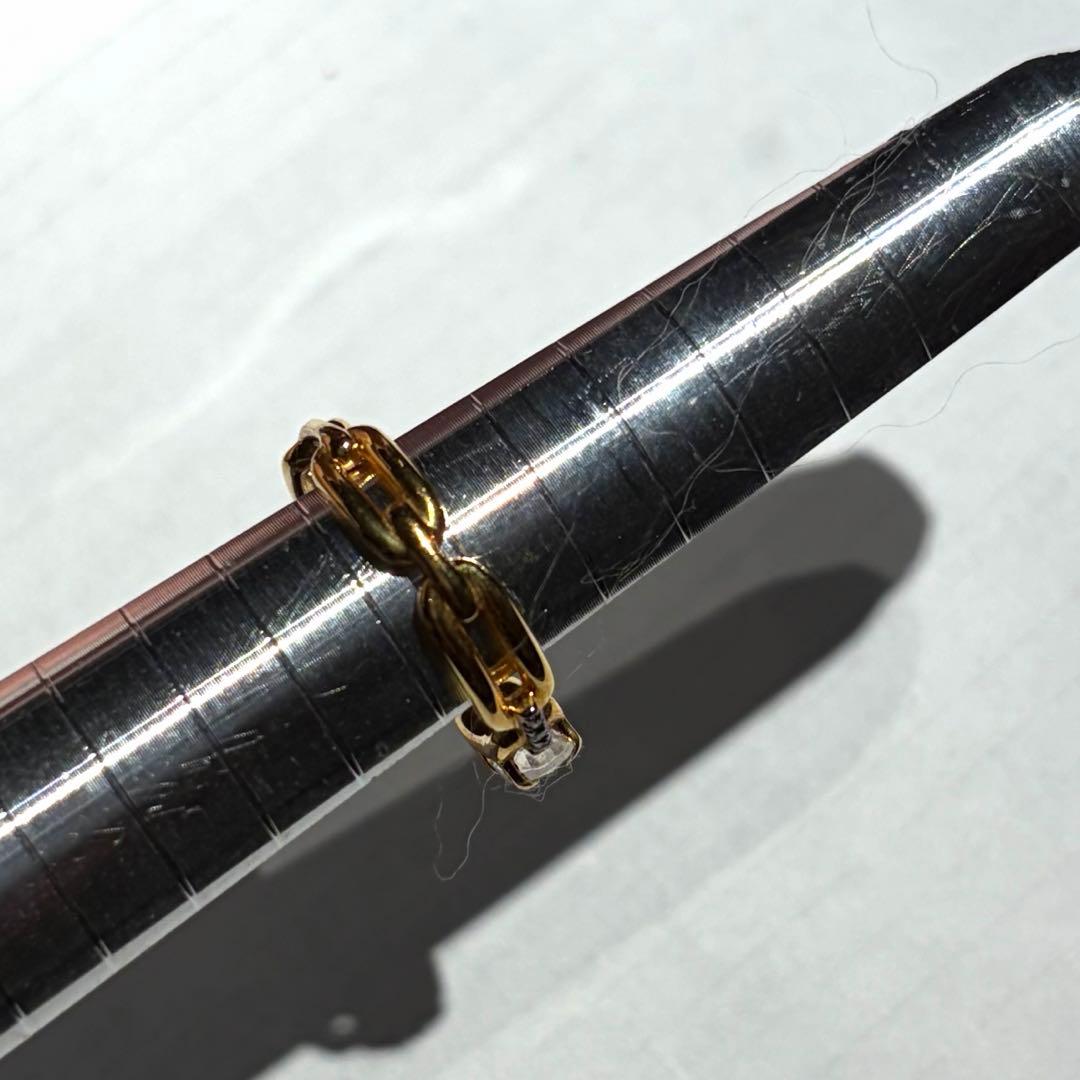 アクセサリー artida oud link pave ring