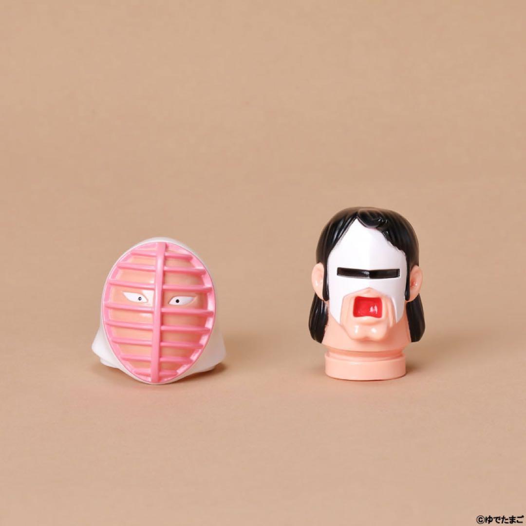 キン肉マン　オードリー　コラボフィギュア　ファイブスタートイソフビ