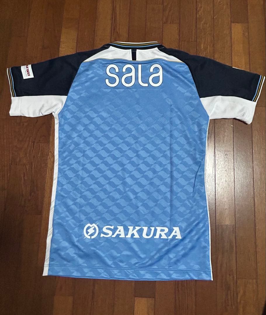 ジュビロ磐田 2025 ホーム 半袖ユニフォーム　XL