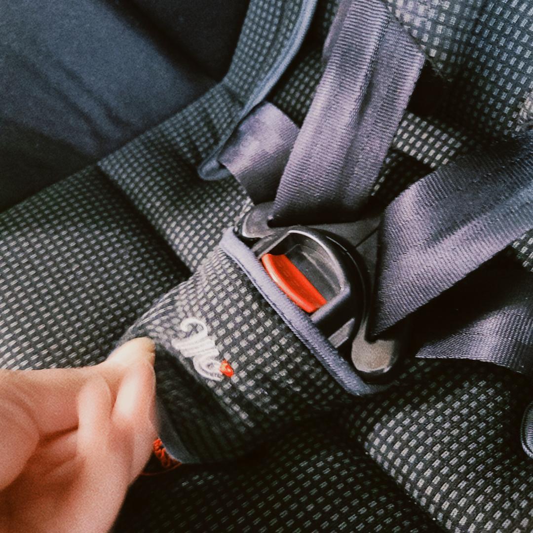 マムズキャリー ターンレジェ FIX ISOFIX 360°回転 2way