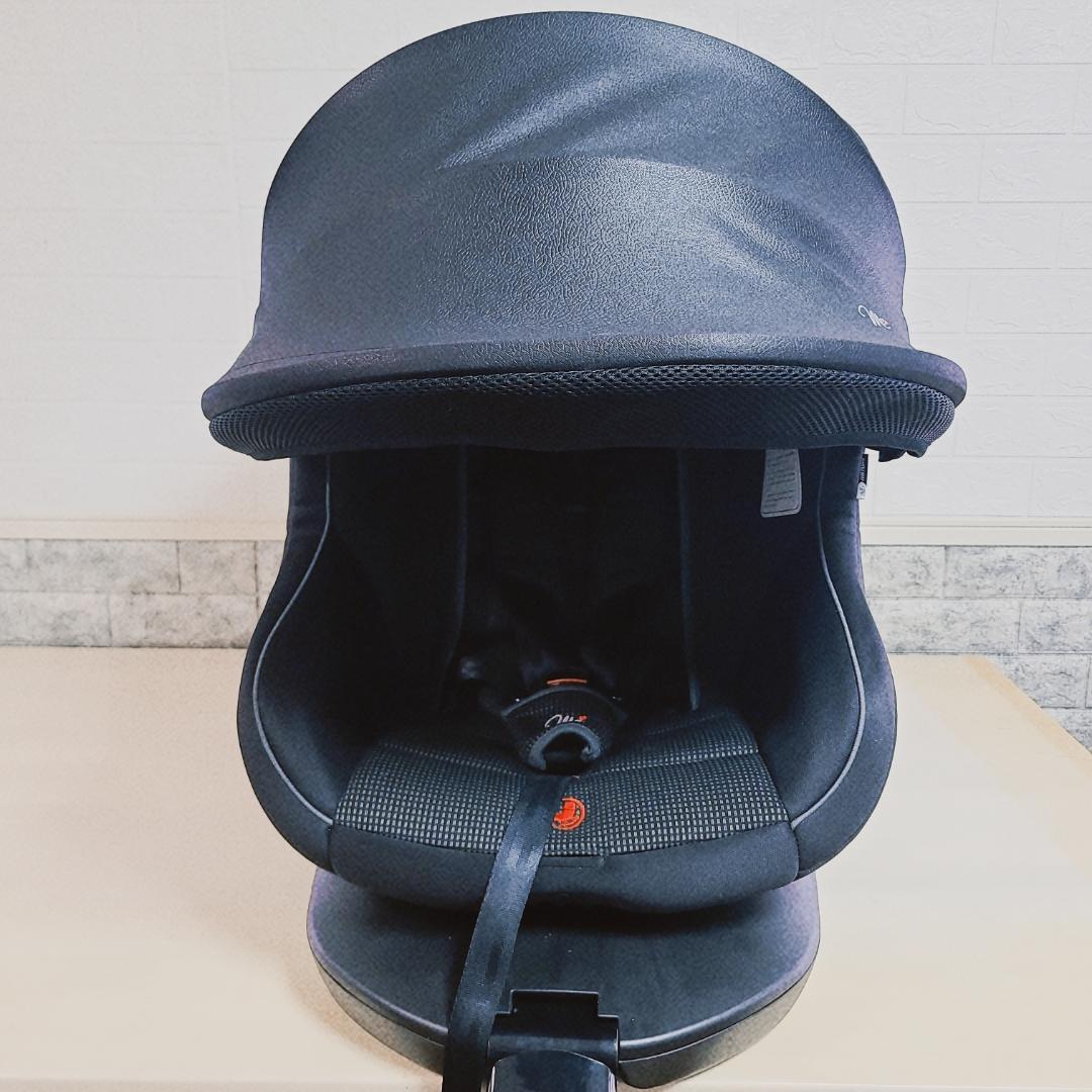 マムズキャリー ターンレジェ FIX ISOFIX 360°回転 2way