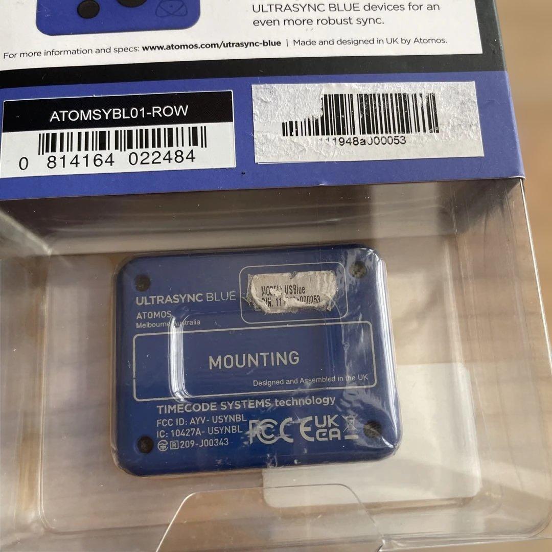 ビデオカメラ ATOMOS ULTRASYNC BLUE TIMECODE SYSTEMS