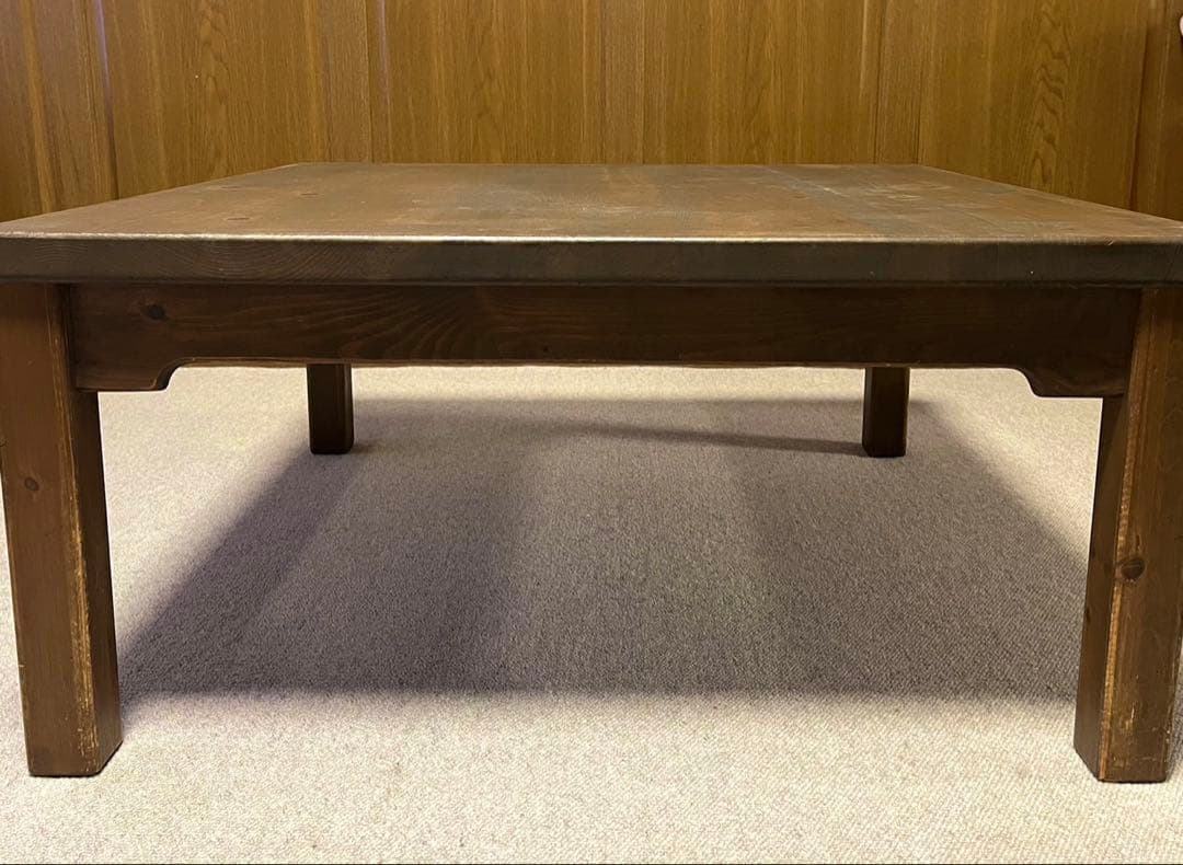 アンファン　センターテーブル　こたつ　美品　アンファン家具