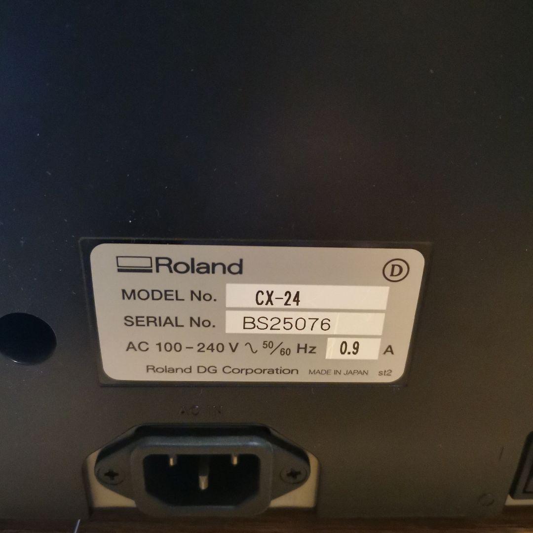 Roland ローランド CX-24 CAMM-1 カッティングマシーン