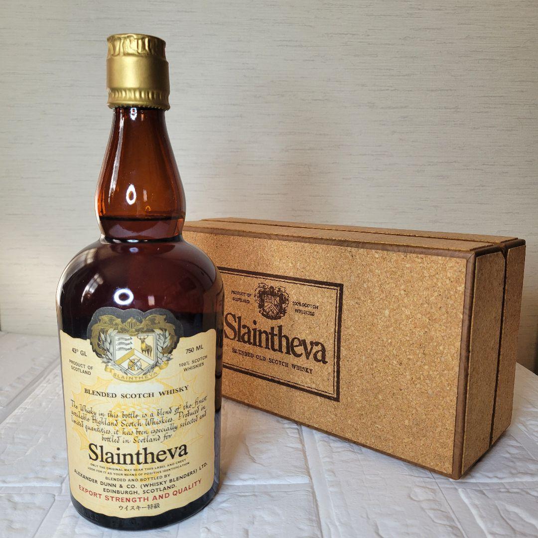 スランジーバ ブレンデッド スコッチ ウイスキー Slaintheva