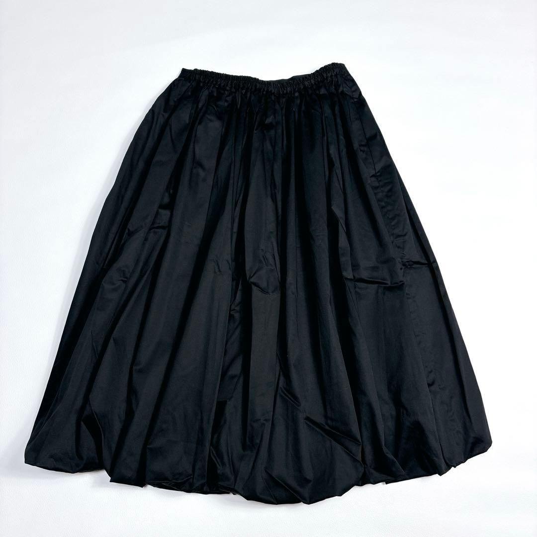 タグ付き未使用品♡オブリ バルーンスカート ブラック Fサイズ 近年 軽量