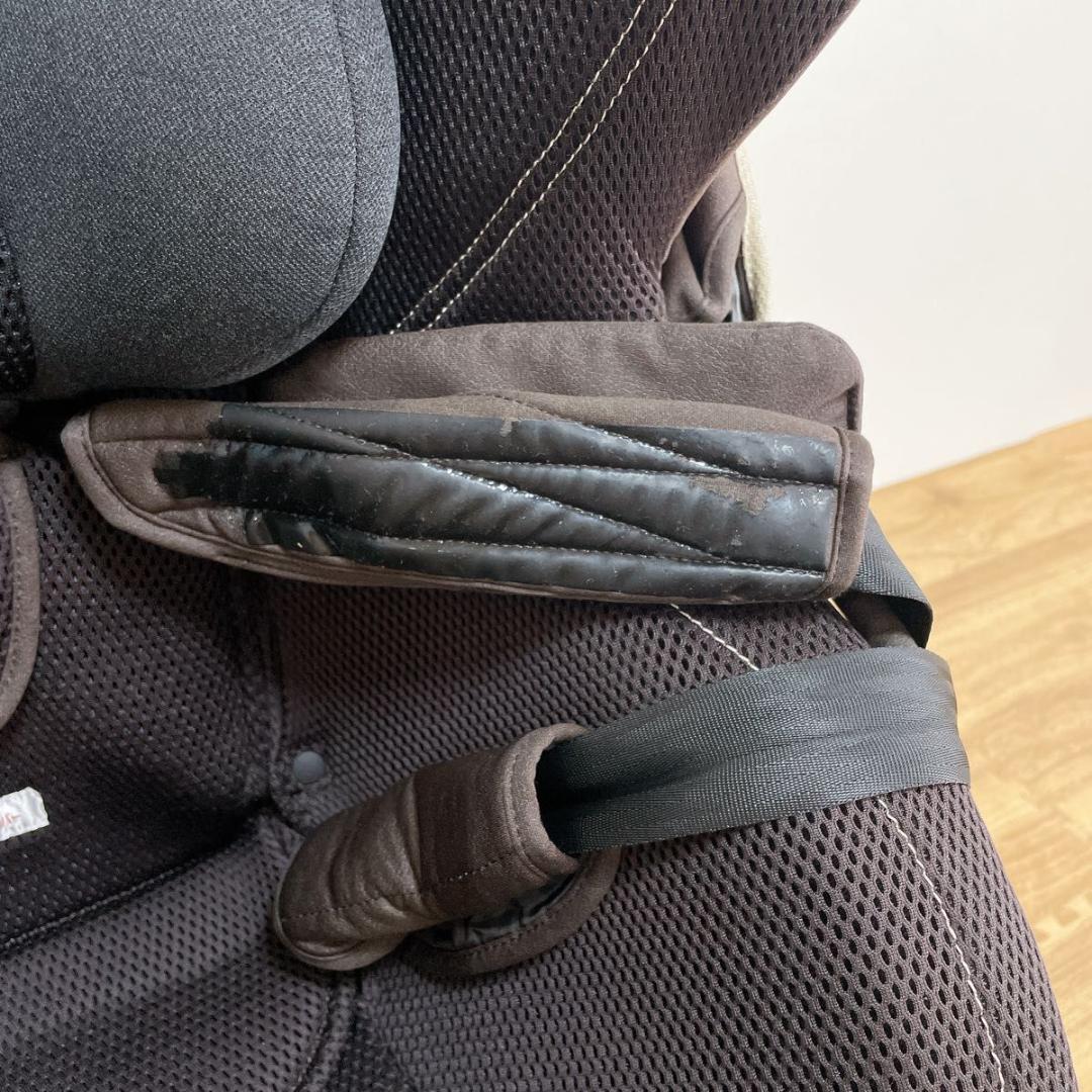 良品】エールベベ チャイルドシート　クルット4i グランス ISOFIX 回転式