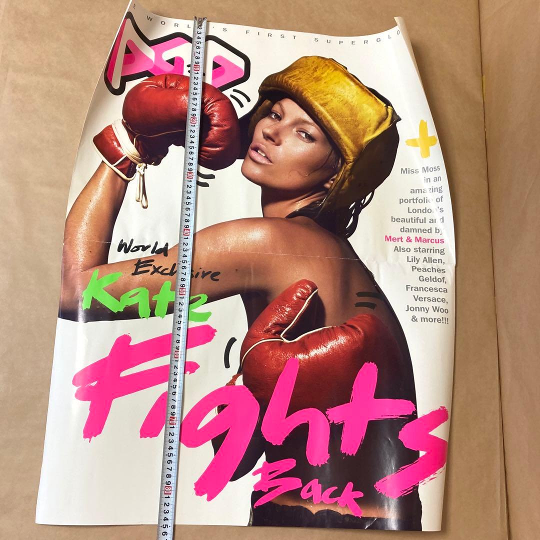 ケイト・モス ポスター POP magazine