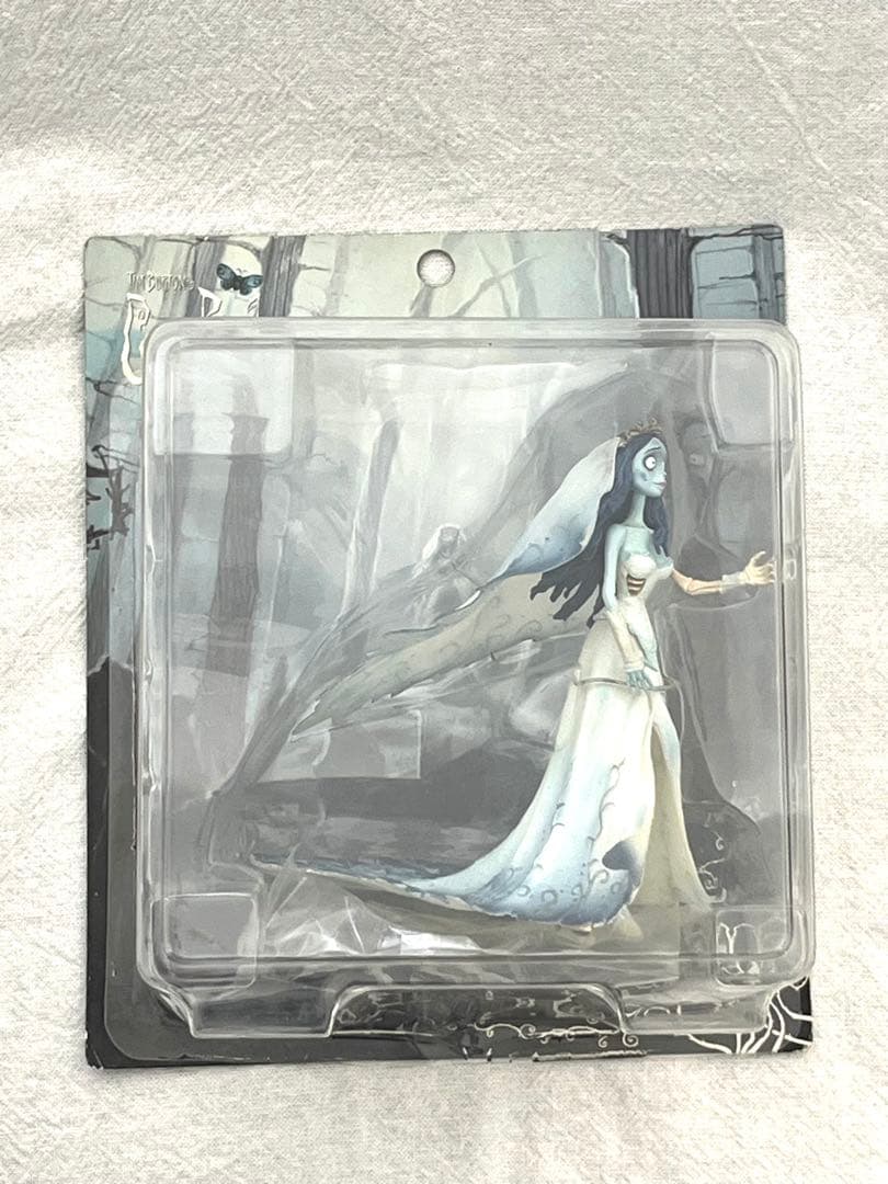 未開封・ティム・バートンのコープスブライド エミリー フィギュア