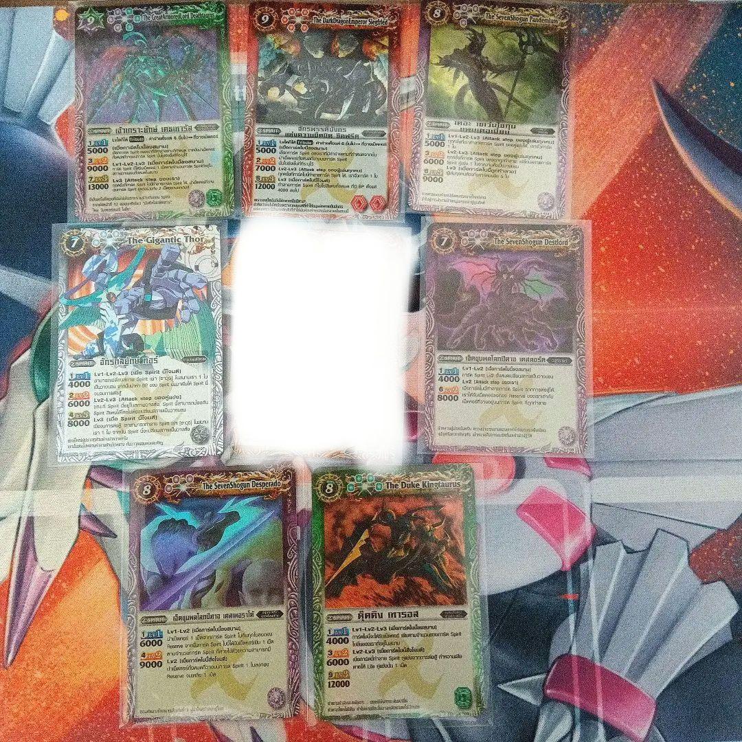 バトルスピリッツ　海外版Xレアまとめ売り