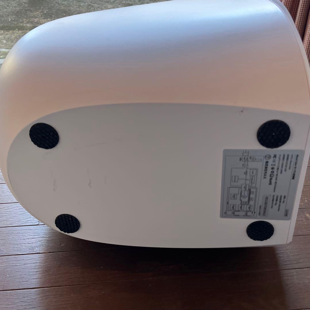 Morus zero 電気式乾燥機 コンパクト ホワイト