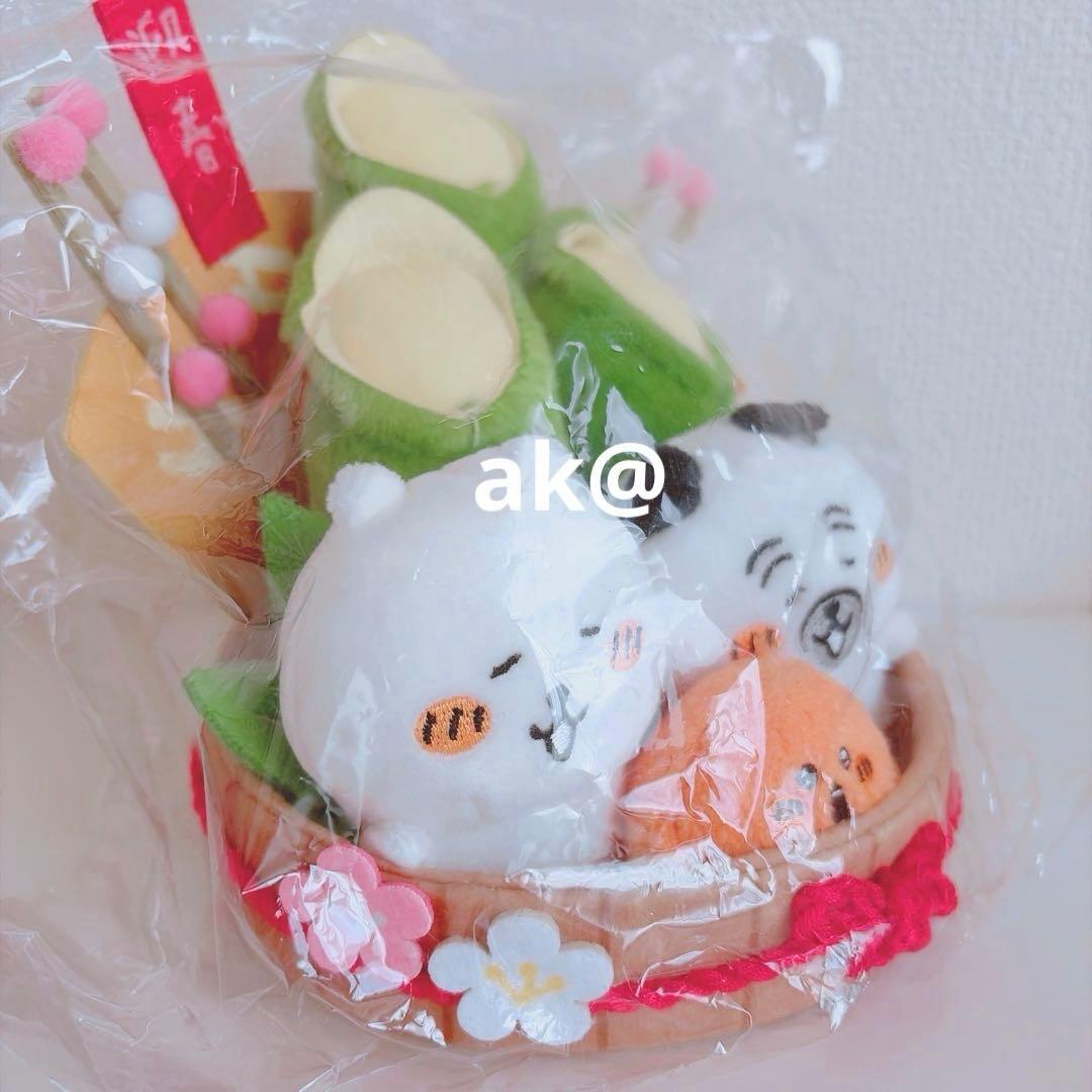 完売品‼️【新品タグ付き】ナガノキャラクターズ　迎春かどまつ　ぬいぐるみ