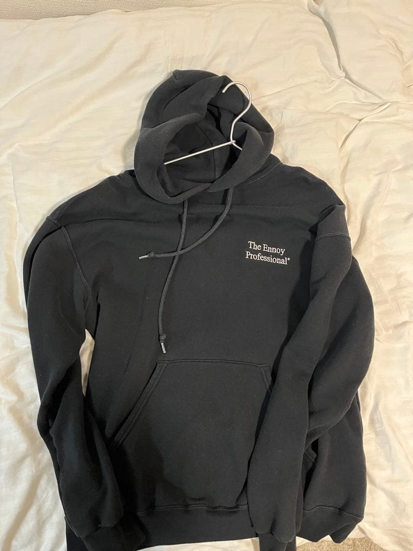The Ennoy Professional パーカー 黒L スタイリスト私物