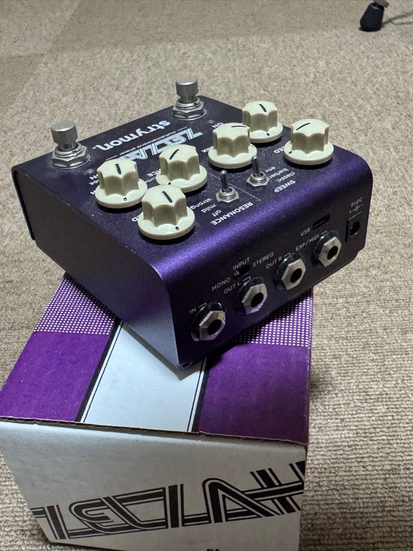 strymon ZELZAH マルチディメンショナルフェイザー